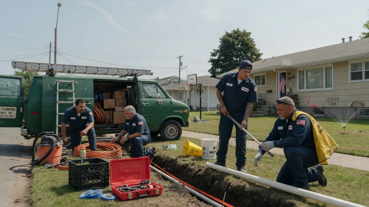 Gas Line Installation in New Knoxville, OH near me