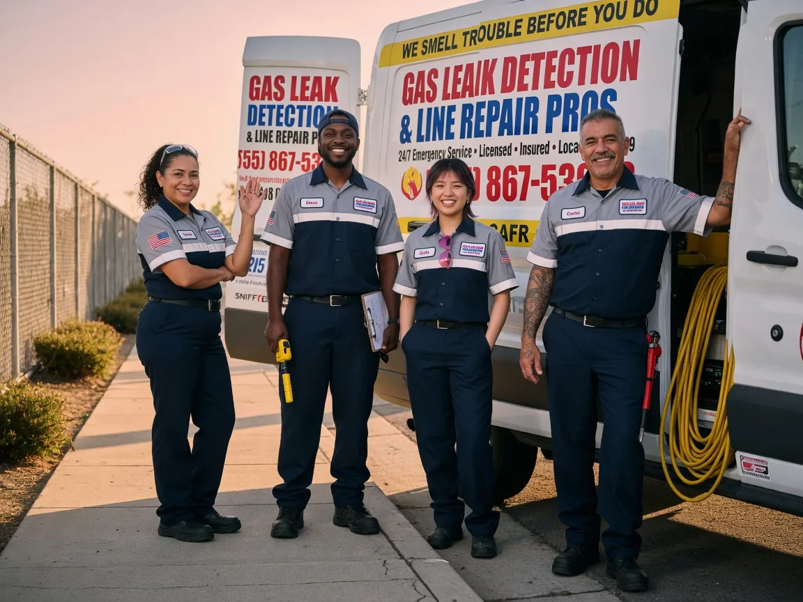 Gas Line Repair company in New Knoxville, OH