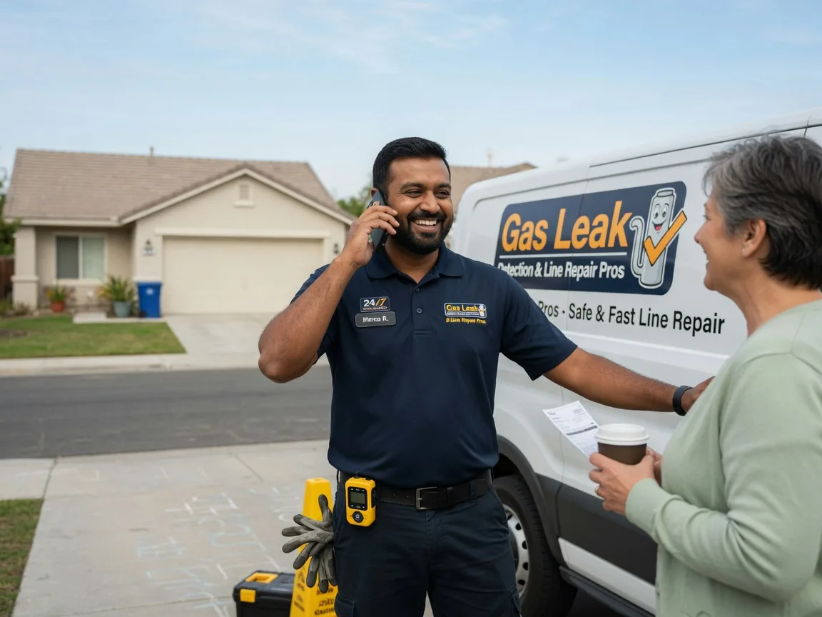 Gas Line Repair New Knoxville, OH FAQs