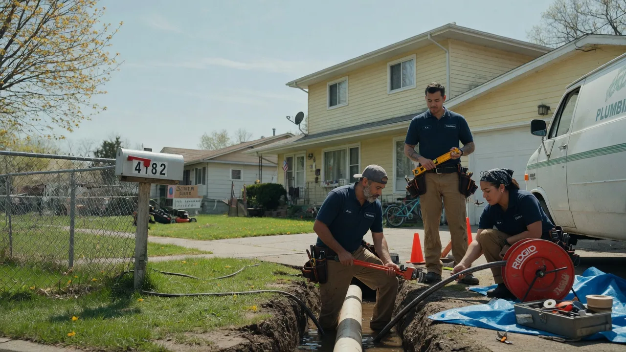 Gas Line Repair in New Knoxville, OH near me